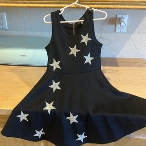 Hannah banana sparkly star dress